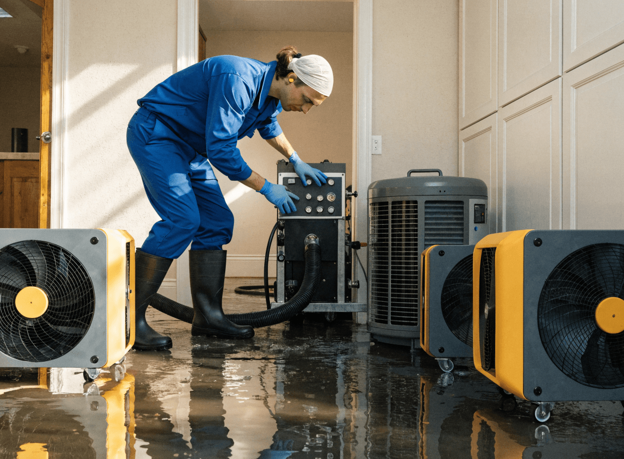 Water Damage Restoration